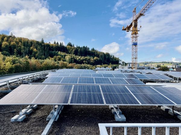 Photovoltaik bei den Wirz Unternehmungen Bern