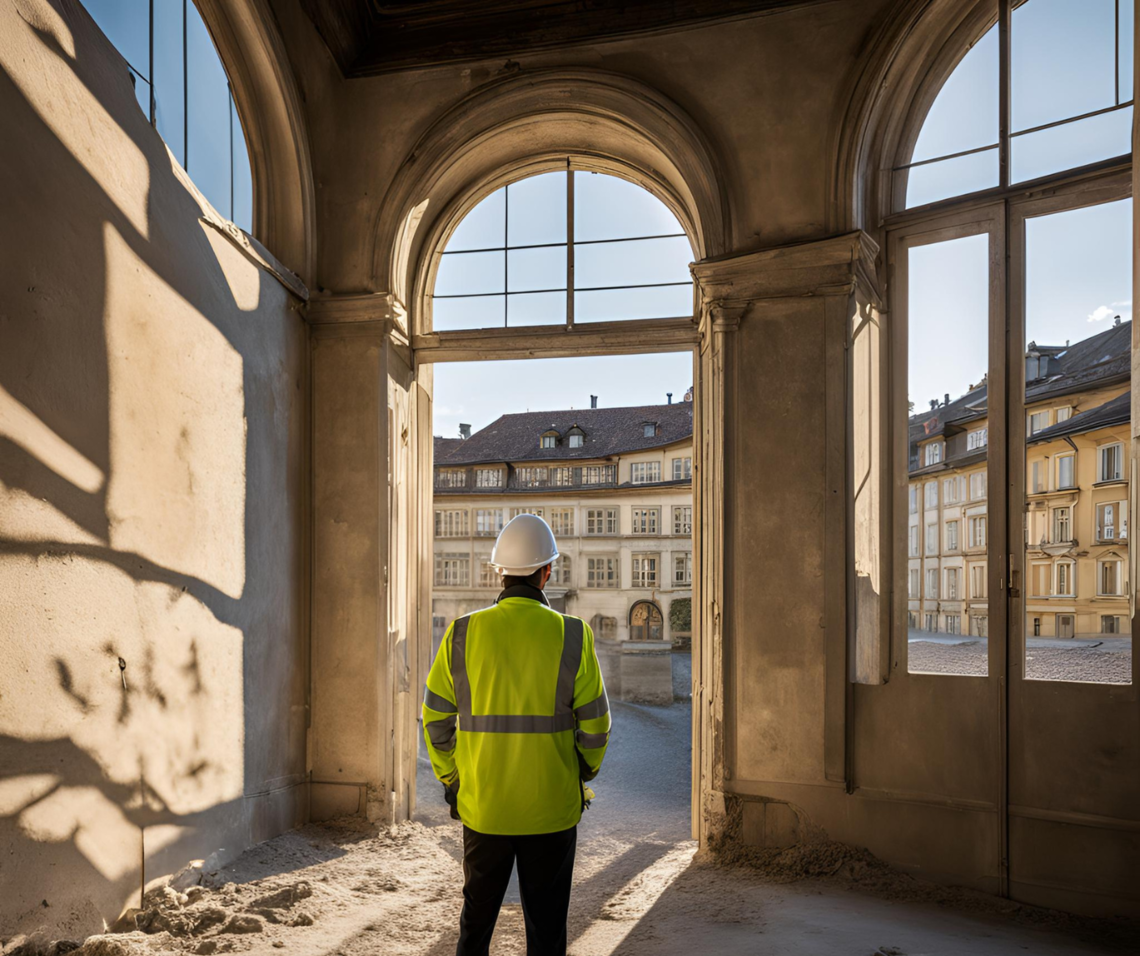 Maurer historisches Bauen